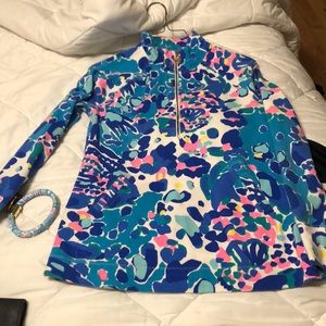 Lily Pulitzer popover